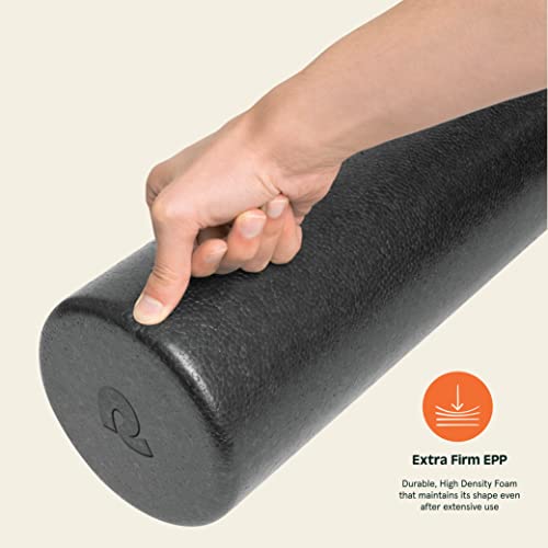 Retrospec Relief Foam Roller for Physical Therapy, Massage & Recovery - High-Density EPP Round Exercise Tool for Pilates, Yoga & Post-Workout Muscle Relief - Durable Fitness Equipment by Retrospec - Image 5