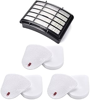 3 Pack Filters for Shark Navigator Lift-Away NV350, NV351, NV352, NV355, NV360, NV370