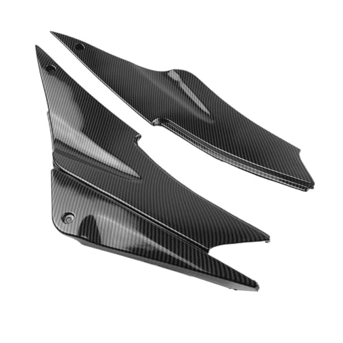 Spoiler winglet moto en carbone pour carénage de ZX6R 636 sur circuit