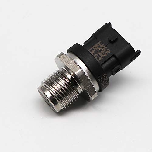 Kipa Fuel Rail Pressure Sensor For Dodge Ram 2500 2003-2007 Dodge Ram 2003-2006 Truck Cummins Diesel L6 5.9L Replace Bosch Oem # 0281006425 0281002851 5093112Aa 904-309 3949988 #TOP7