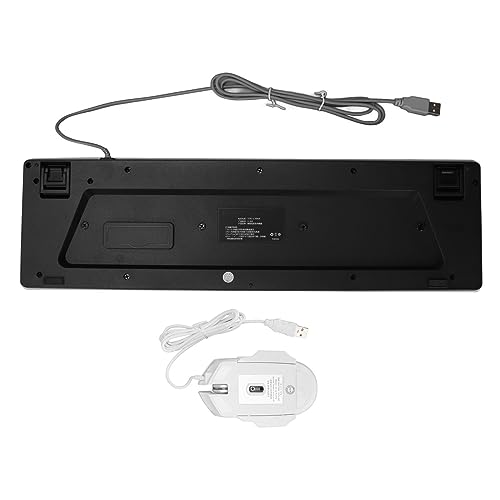 Teclado Gamer H300 con Combo Mouse RGB USB miniatura 2
