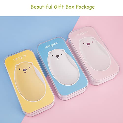 Lvoku Creative Bear Ceramic Fruit Knives, Mother Girls Gift, Small And Cute White Color Fruit Knife, Portable And Folding Knife Travel Knife For Kitchen & Dining, Outdoor, Picnic Or Travel #TOP3