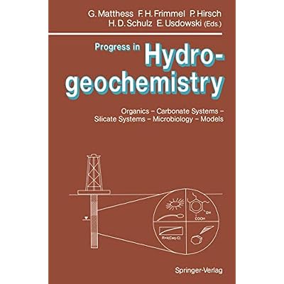 Progress in Hydrogeochemistry