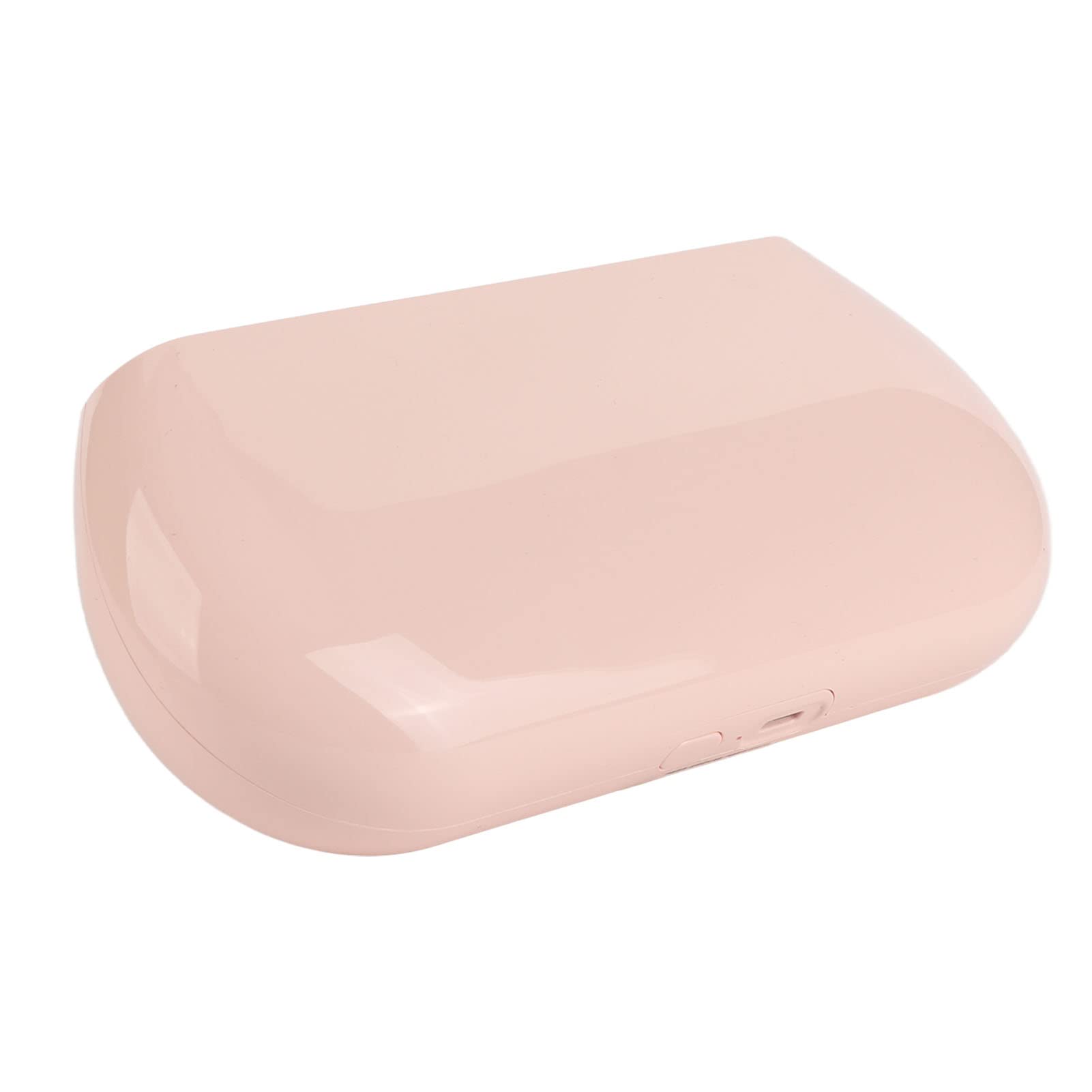 Mini ventilador de mano para cochecito, ventilador sin aspas recargable por USB con 4 niveles de velocidad, ventilador de refrigeración silencioso ajustable, soporte desmon
