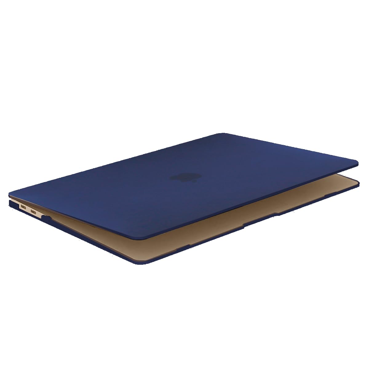 Case Capa Macbook New Air 13 A2337 C/Chip M1 Apple (AZUL MARINHO
