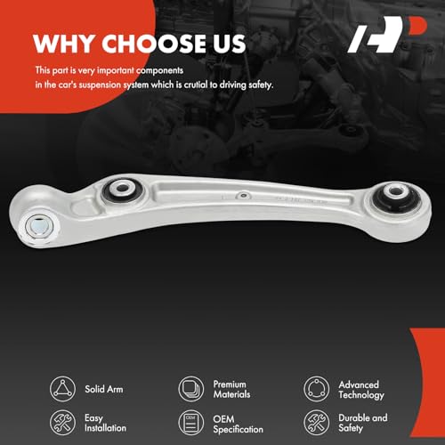 A-Premium Front Left Forward Lower Control Arm, with Bushing by A-Premium - Used condition - Image 5