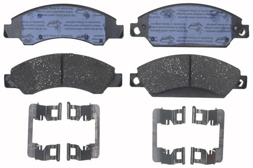Plaquettes de frein ACDelco 17D1092CH avant en céramique de qualité supérieure