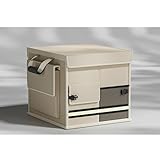 BKHZM Car Trunk Organizers for BMW 5 Series E39 Station Wagon 1995-2004, Trunk Storage Boxes Trunk Organizers Storage Cargo Storage Box Interior Accessories,B