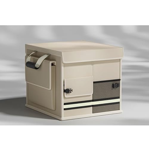 BKHZM Car Trunk Organizers for BMW 5 Series E39 Station Wagon 1995-2004, Trunk Storage Boxes Trunk Organizers Storage Cargo Storage Box Interior Accessories,B