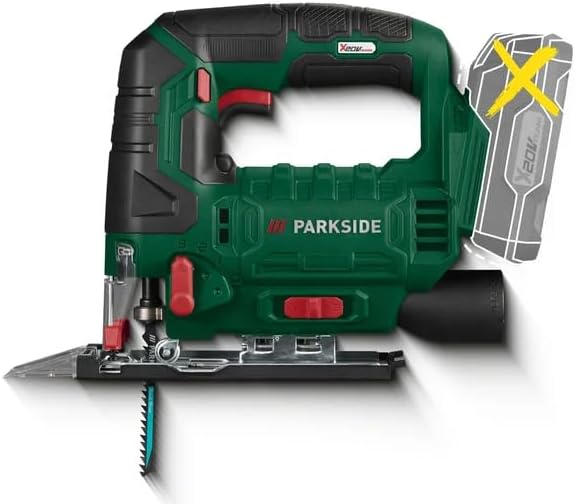 Front view of Parkside PSTDA 20-Li C3 Jigsaw