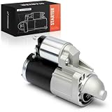 A-Premium Starter Motor, 12V 1.4KW 11 Teeth Clockwise, Compatible with Jeep