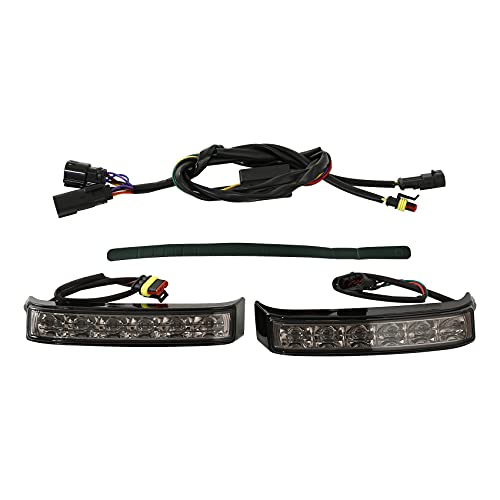 TCT-MOTORPARTS Luz LED de maletas para motocicleta para Harley Electra Road Glide FLHTCU FLHTK FLHTCUL FLHTKL FLTRU FLHTKSE FLTRUSE 2014-2023 miniatura 4