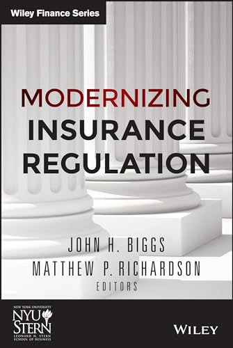 Modernizing Insurance Regulation (Wiley Finance)