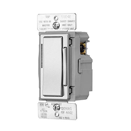 Image of Eaton WACD-C6-SP-L Wi-Fi Accessory Dimmer, Color Change Kit (Silver Granite /Oil Rubbed Bronze /White)