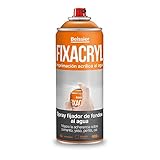 Spray fijador de fondos al agua fixacryl