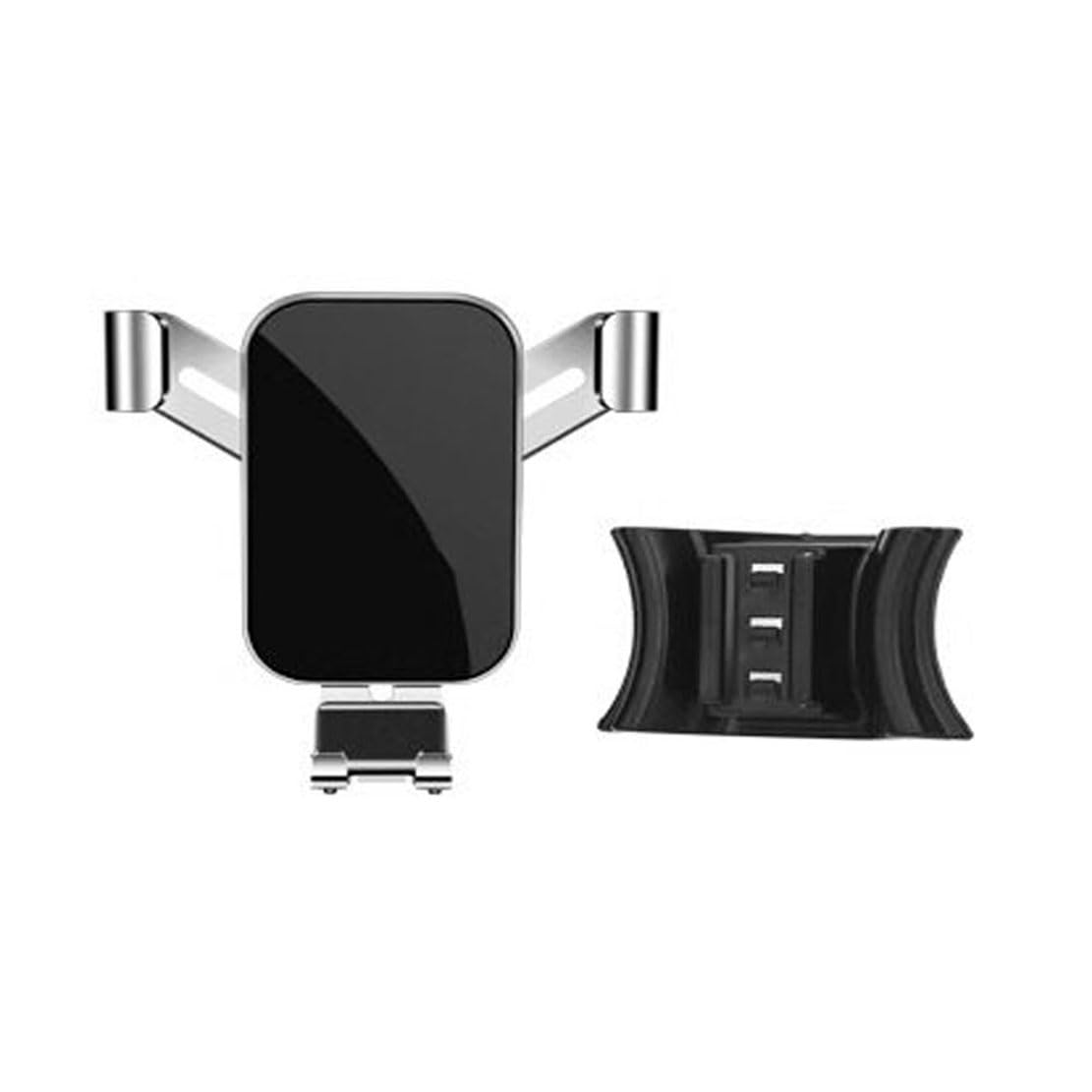 JGQFB Car phone holder,Compatible with Haval H6 2011–2016,Auto Parts,silver