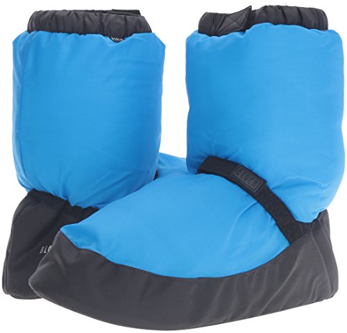 Bloch Women's Warm Up Bootie Dance Shoe, Blue Fluro, Large #TOP6