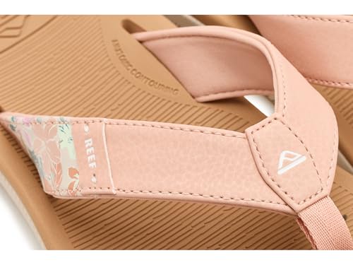 Image of REEF Santa Ana Womens Flip Flop, Arch Support, Water Friendly, Non Marking Outsole