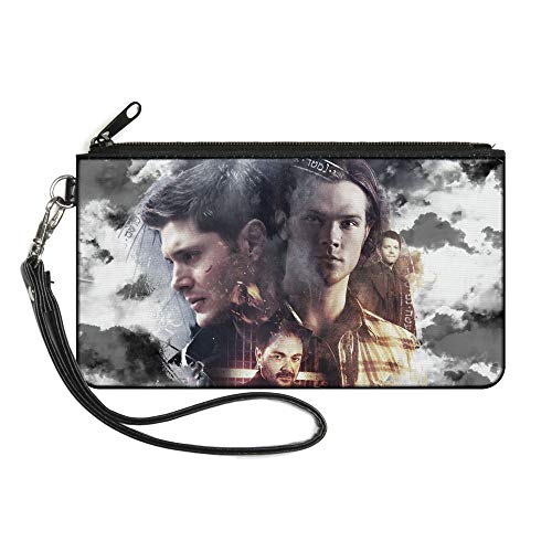 Buckle-Down - Portefeuille zippé Supernatural Small Femme, Multicolore