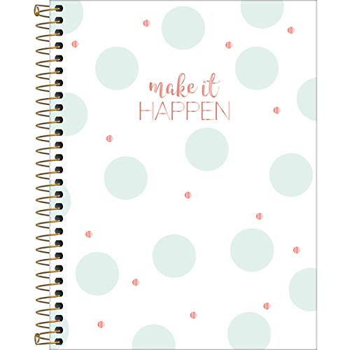 Caderno de 01 Matéria - Pacote com 4 unidades Tilibra, Multicor -Modelo variado, 17,7 x 24 cm