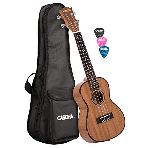 Cascha Ukulélé Concert Set Enfants Adultes I Ukulélé Kit de démarrage 3 plectres colorés Sac de concert I Ukulélé… - Les Beatles, Paul McCartney, John Lennon, RIngo Starr, George Harrison Cascha Ukulélé Concert Set Enfants Adultes I Ukulélé Kit de démarrage 3 plectres colorés Sac de concert I Ukulélé…