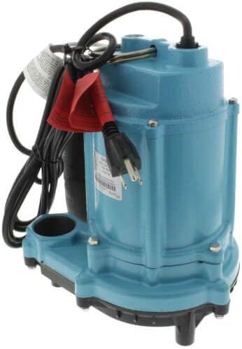 Little Giant 6ec Cia Sfs 1 3 Hp 53 Gpm Auto Sump Effluent Pump Amazon Com