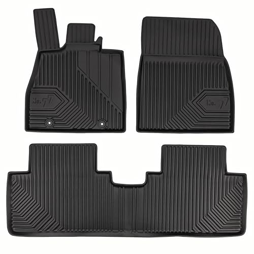 FROGUM No.77 Tapis de Sol Voiture en Caoutchouc Toutes Saisons pour BYD Seal 6 DM-i Depuis 2024 | Matériau TPE Durable