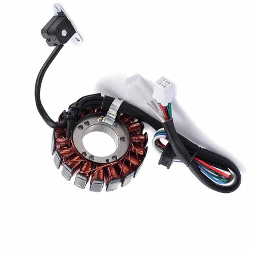 Bobine de stator Suzuki LTZ400 résout les problèmes de démarrage à froid