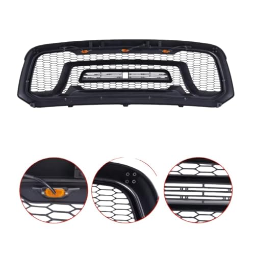 Calandre grilles pare-chocs Dodge 1500 pour remplacer une calandre fissurée ou ternie