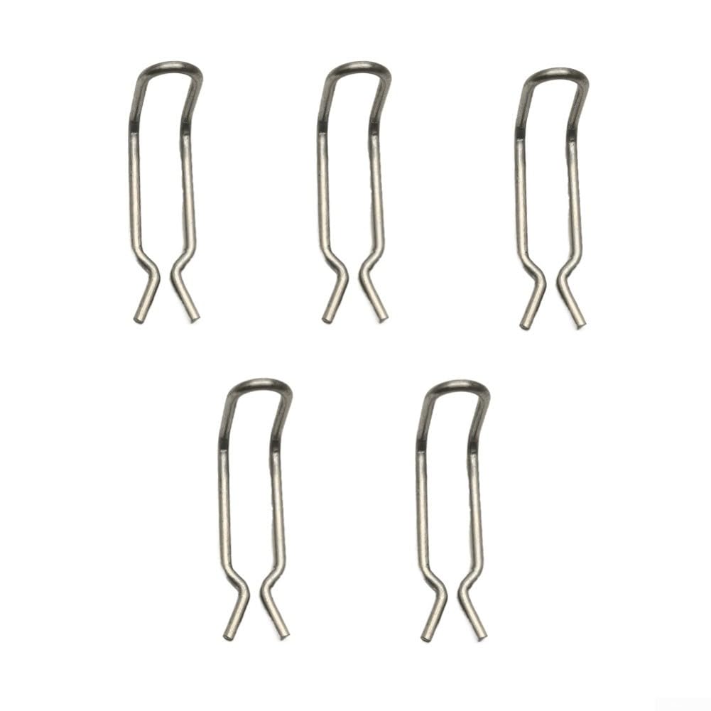 Minflora | 5PCS Spring Clamp Set for Karcher K3 K4 K5 K6 Pressure Washer | 304 Stainless Steel Hose Pipe Clip Replacement | Model 50372210 Spare Parts(5 PACK)