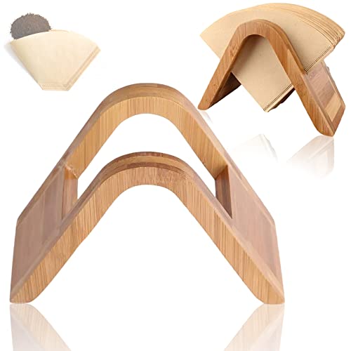 behone Kaffeefilterhalter, Holder Dispenser Papier, Filterpapierhalter aus...
