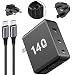 Produktbild 140W USB C Ladegerät PD 3.1 USB C Netzteil 3 Port GaN Charger travel 140W USBC Power Adapter kompatibel mit MacBook Pro 16" 2023 2021, MacBook Air M2, Dell, iPhone 14 13 Pro Max, Type c Laptop