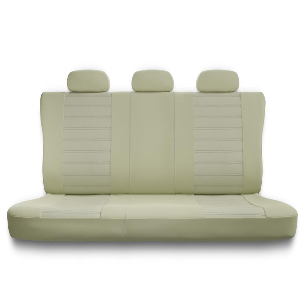 Mossa Fundas Asientos Coche aptas para BMW 3 1990-. MD-8 | E36, E46, E90, F30, G20, G21 - Compact, Coupé, Gran Turismo, Cabrio, Berlina, Touring