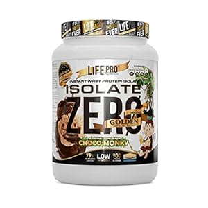Life Pro Nutrition Isolate Gourmet Edition 900 gr Sabor Choco jungle