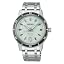Model: 3|hand calendar, dial: ice green