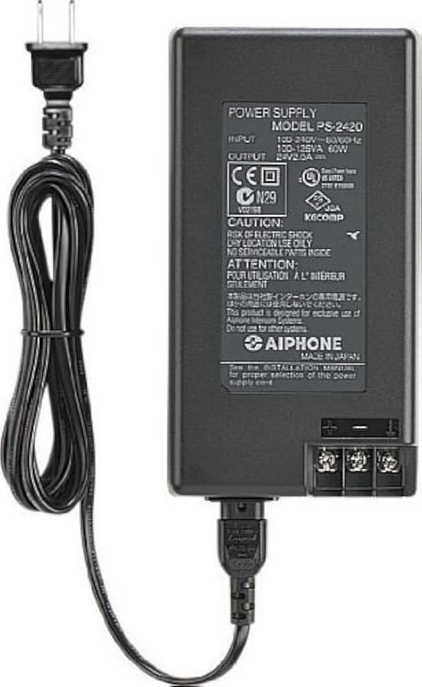 Amazon.com: Power Supply, Aiphone Products : Electronics