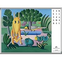 Amazon｜ポスター タルシラ ド アマラル A Cuca 1924 額装品 アルミ製