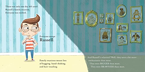 Russell Wrestles the Relatives - Image 2