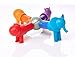 SmartMax My First Safari Animals STEM Magnetic Discovery Building Set with Soft Animals for Ages 1-5