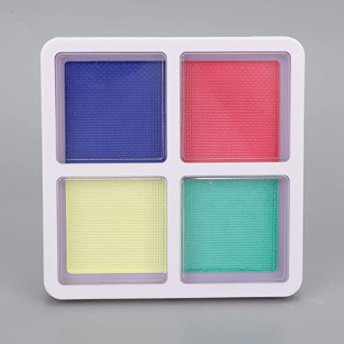 Tinta Facial Ativada por Água 4 Cores Tinta Corporal de Longa Duração para Artigos para Festas Adult