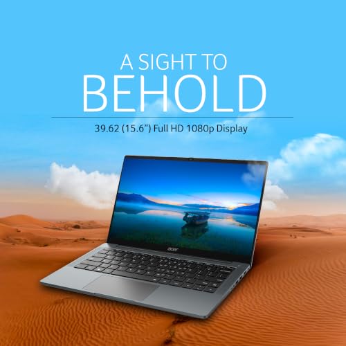Image of Acer Aspire Lite Metal,AMD Ryzen 3 7330U, 8 GB DDR4 RAM /512 GB SSD, 15.6 inch FHD IPS Display, Win 11Home, Steel Grey, 1.65 Kg, AL15-42, Backlit Keyboard, Thin & Light Laptop