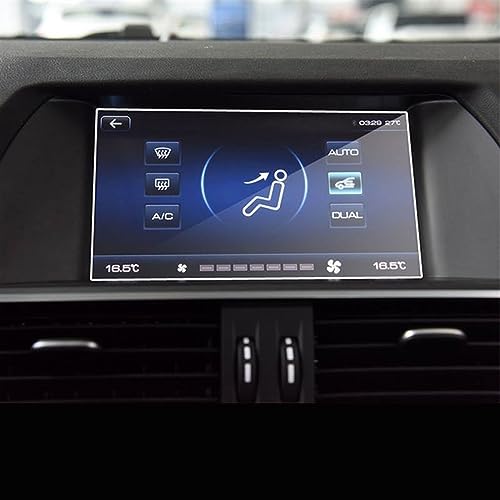 Protection écran GPS 9H pour Haval H6 film en verre anti-rayures 175x97 mm