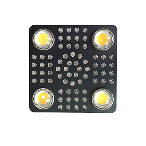MROSW 1000W Full Spectrum LED COB 85-265V Plant Grow Light Lamp for Greenhouse Indoor Plants Vegetable Flower