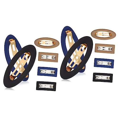 Barrettes à cheveux en acier inoxydable Beavorty pinces mates premium au maintien parfait