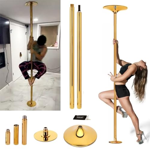 Barre de danse fixe au plafond dans votre chambre ou salon