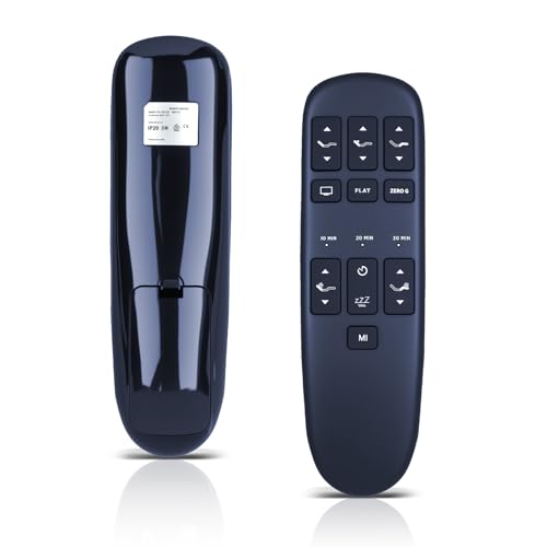 Télécommande Ergomotion Blissful Nights de remplacement Q-Plus