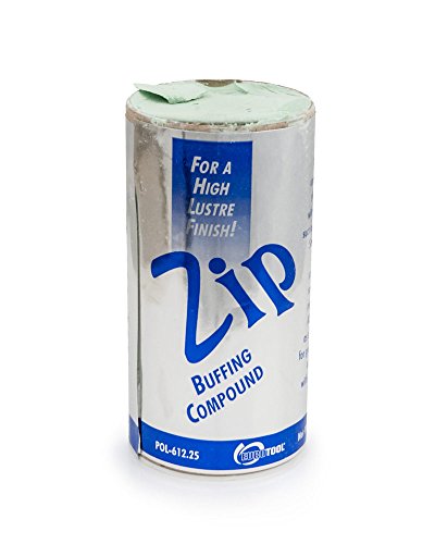 Zip Buffing Compound for Polishing Silver and Gold Jewelry