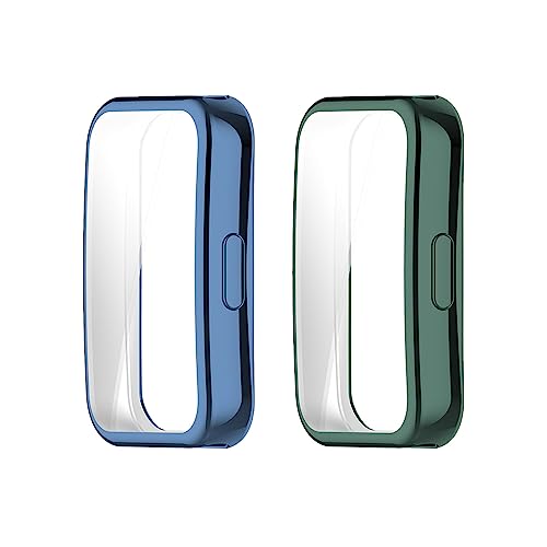 LICHIFIT Huawei Band 9/Huawei Band 8pیP[X Jo[ TPU X}[gEHb`Jo[ EȒP ϏՌ h~ y  ANZT[ (u[{O[)