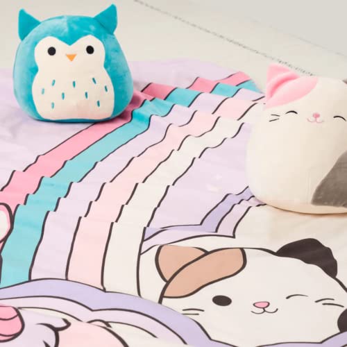 Franco Squishmallows Soft Premium Plush Sherpa Blanket Throw, 46 In X 60 In, (Official Squishmallows Product) #TOP5