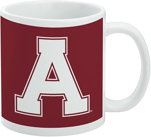 Vista 13 de Taza de cerámica con el logotipo principal de la Universidad de St. John, taza de regalo novedosa para café, té y bebidas calientes, 11oz, blanca